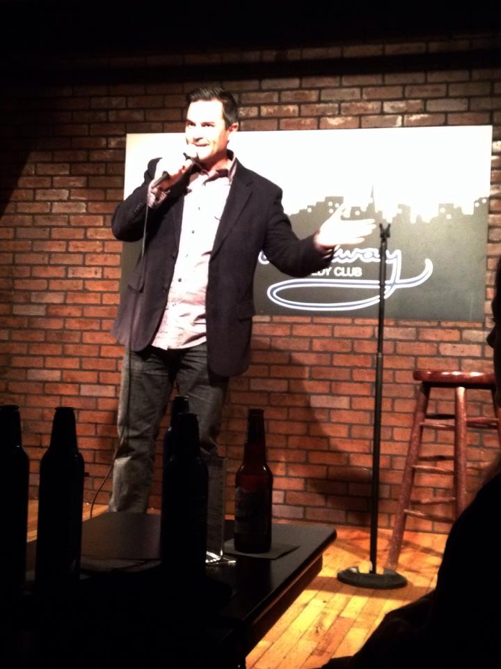 Tim Rerucha Comedian