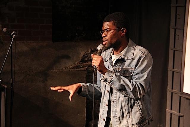 Calvin S. Cato Comedian