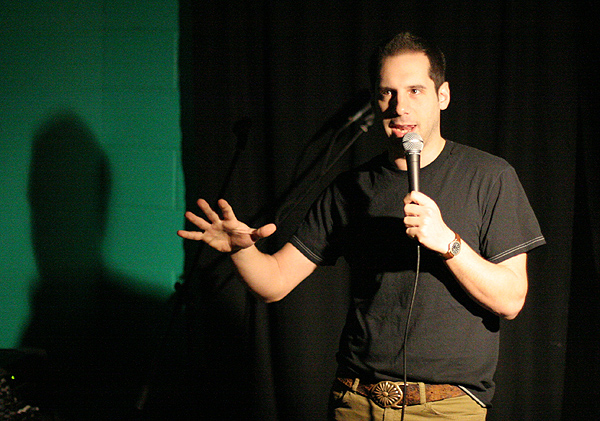 Seth Herzog Comedian