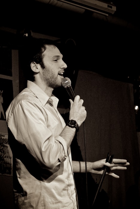 Brian Frange comedian