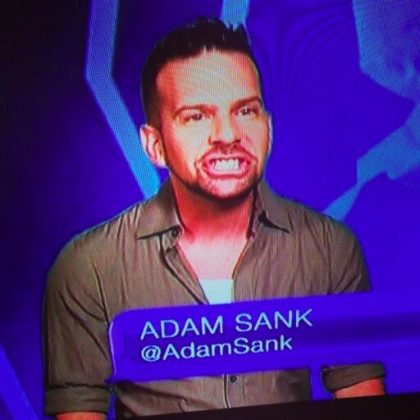 Adam Sank comedian