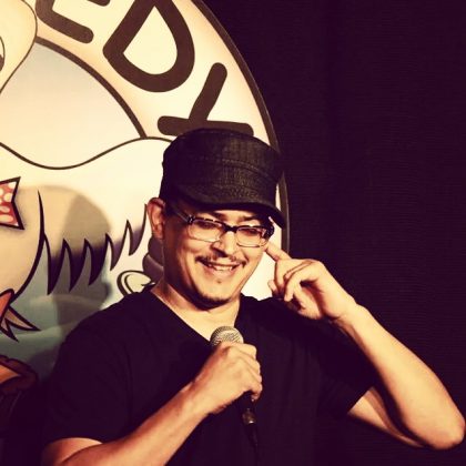 Carlos Vera comedian