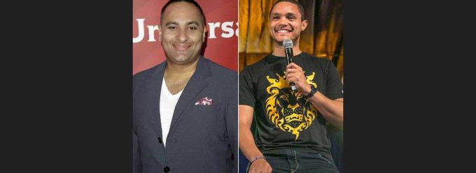 Russell Peters & Trevor Noah
