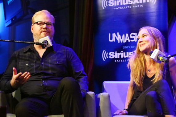 Jim and Jeannie Gaffigan