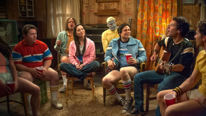 Wet, Hot American Summer