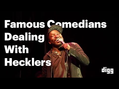 comedian vs heckler