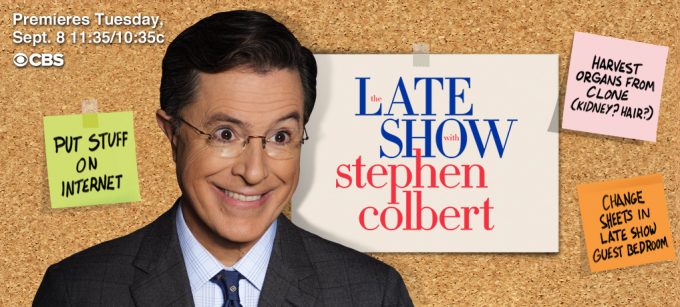 colbert late night