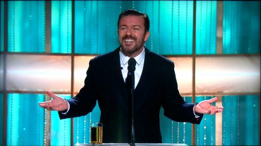 Ricky Gervais golden globes