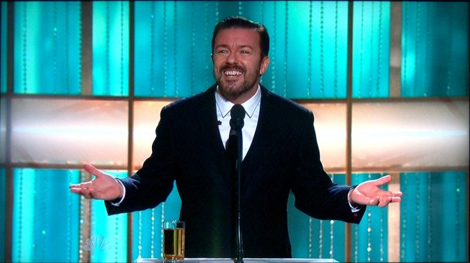 Ricky Gervais golden globes