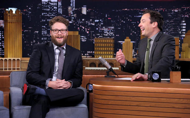 Seth Rogen sat down with Jimmy Fallon