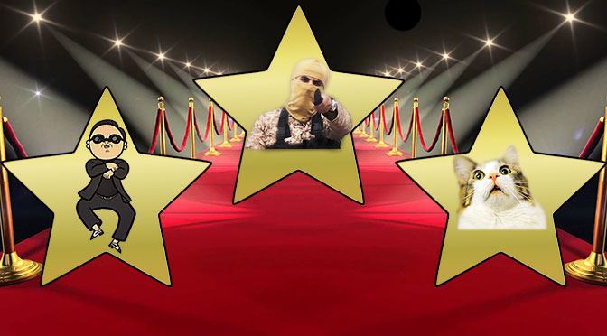 Youtube Superstars: Gangnam Style, ISIS, Funny Turkish Cats, Article #2