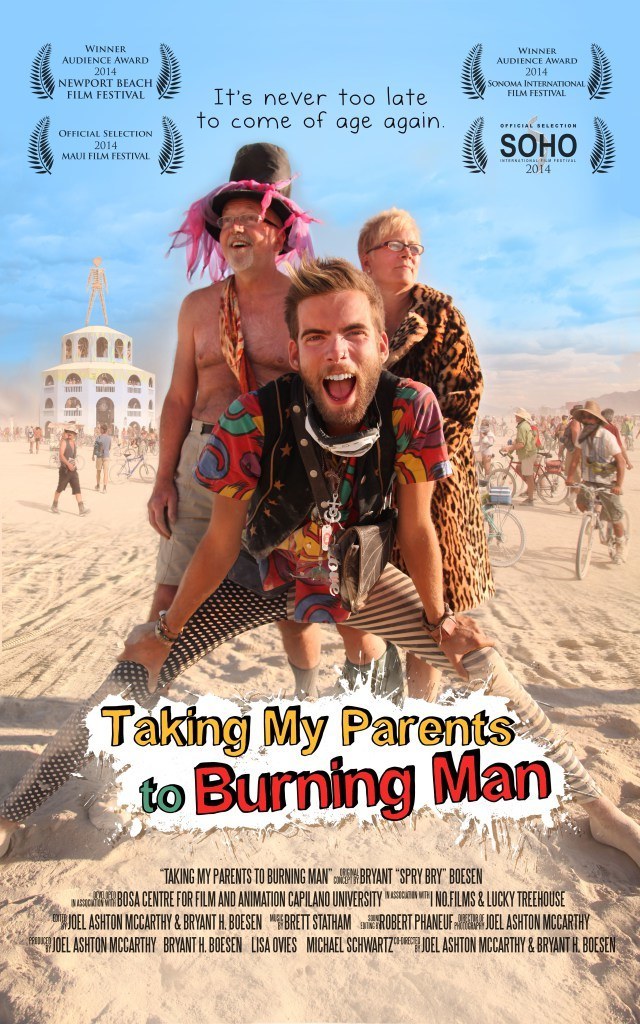 Taking My Parents To burning Man
