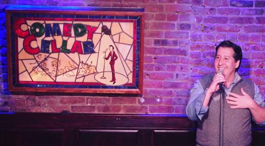 danny cohen comedy cellar