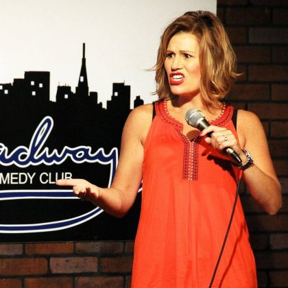 Kerri Louise NYC Comedian