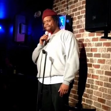 Napoleon Crudup at New York Comedy Club