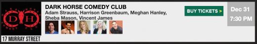 New Year's Eve 2019 Best NYC Comedy Show Tickets