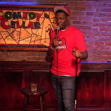 Michael Che comedy cellar