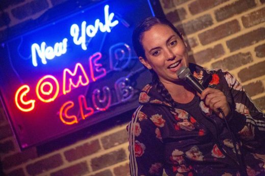 Caitlin Peluffo new york comedy club
