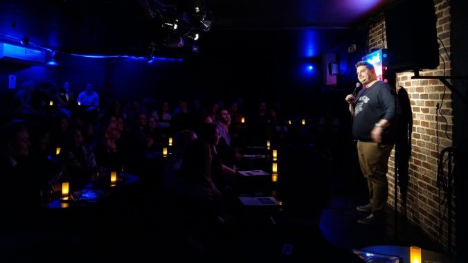 Henry-Foley-New-York-comedy-club