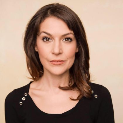 Ashley Austin Morris stand-up comedian, actor, and writer headshot in New York City