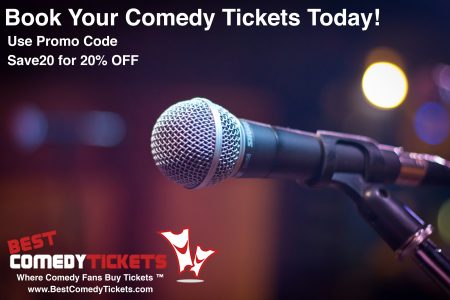 Best Comedy Tickets Flyer