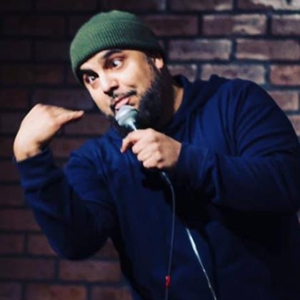 Laz-Rivero comedian