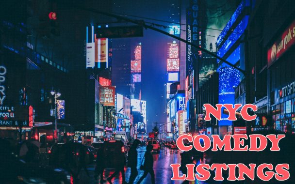 nyc comedy blog listings