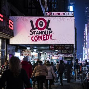 Lol times square comedy club