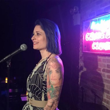 kate wolff new york comedy club