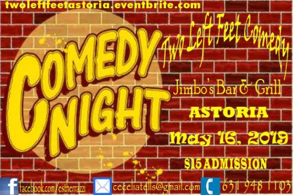 Two Left Feet Comedy