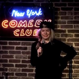 Blair Socci new york comedy club