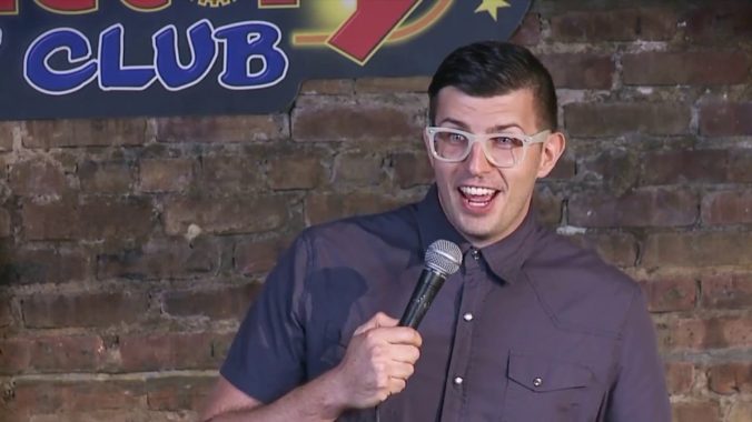 Luke Thayer Comedian