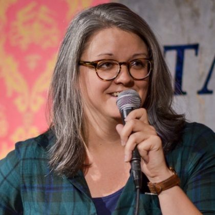 Emily Walsh stand up comedian