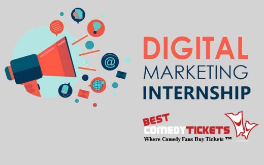 Digital Marketing Internships Comedy