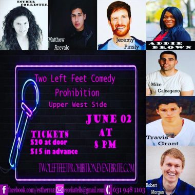 Two Left Feet Upper West SIde Comedy