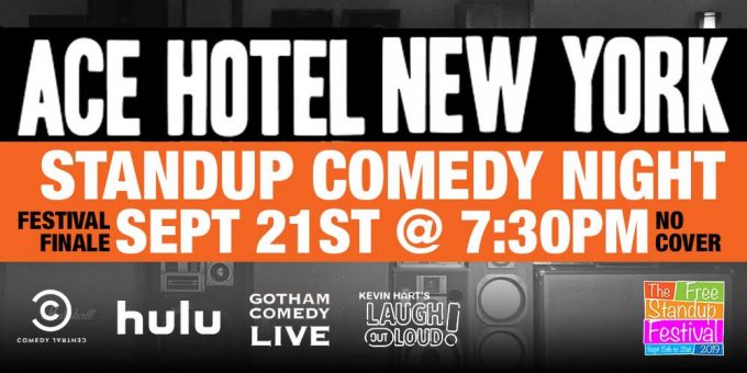 Ace Hotel New York Free Stand Up Comedy Night