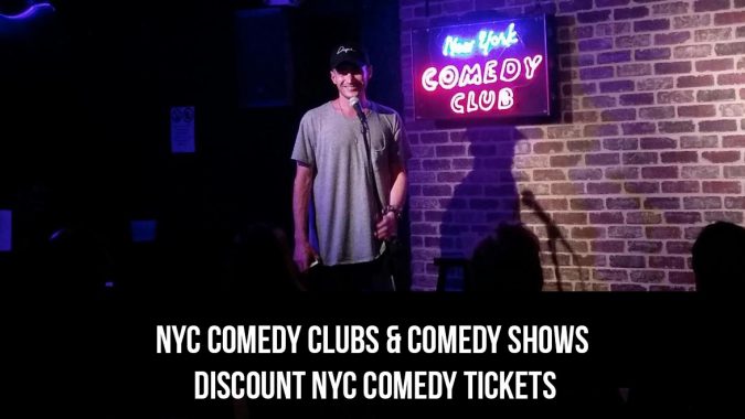 NYC Comedy Clubs Discount Tickets