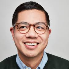 Wilfred Padua performing stand-up comedy live in New York City