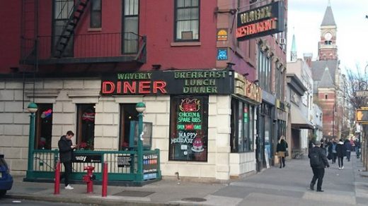 waverly restaurant greenwich village