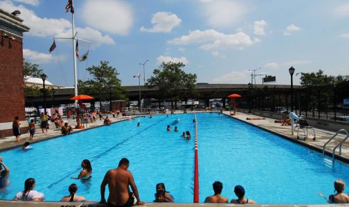 Asser Levy pool