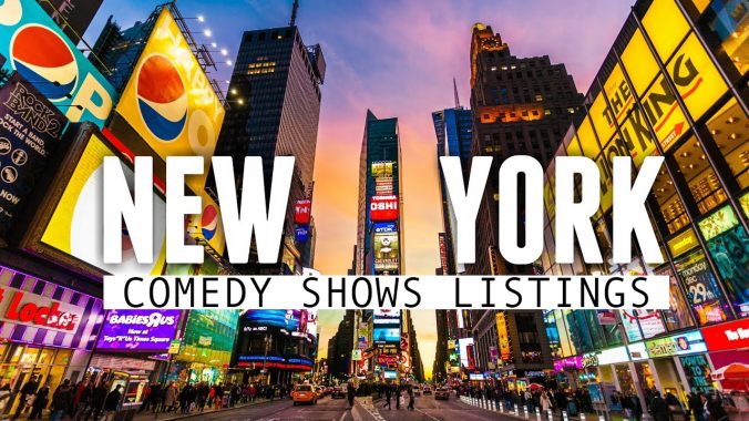 NYC Comedy Shows | New York Comedy Show Listings