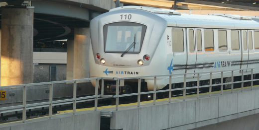 AirTrain - JFK - John F. Kennedy International Airport