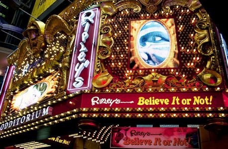 Ripley’s Believe It Or Not