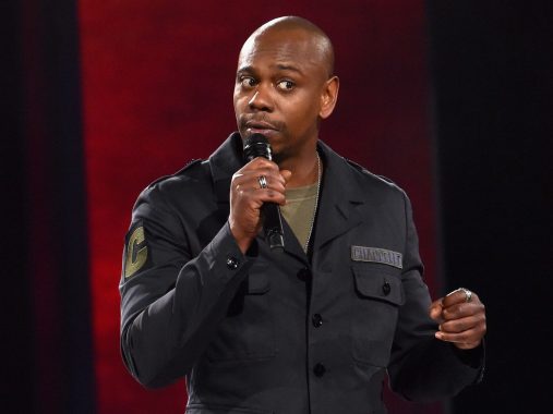 Dave Chappelle's "Sticks and Stones" was the most-viewed comedy special in 2019, according to Netflix data. Netflix
