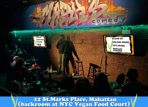 St. Marks Comedy Club in the East Village