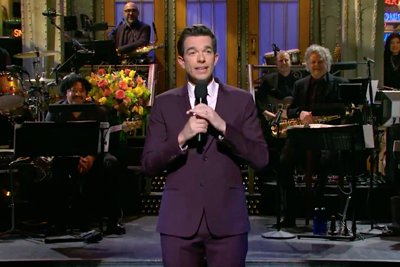 John Mulaney hosted “Saturday Night Live” this week.