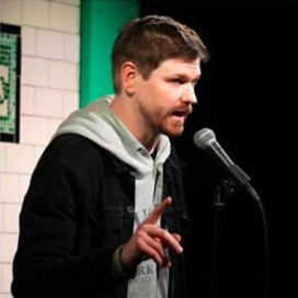 Levi White stand-up comedian performing live in New York City