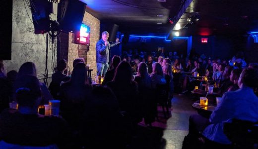 nyc comedy clubs shows