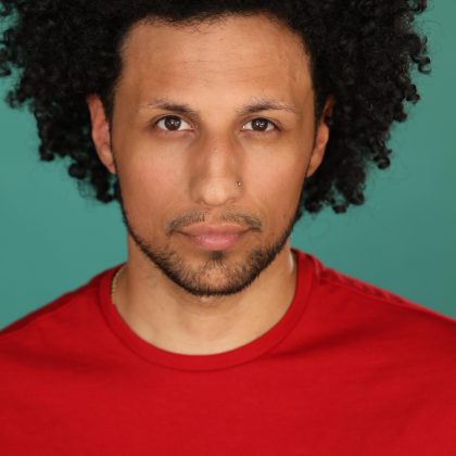 Cris Sosa stand-up comedian headshot in New York City