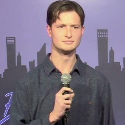 Eric Walsh performing stand-up comedy in New York City | NYC comedian